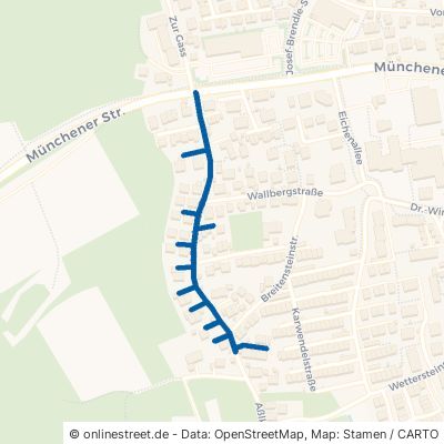 Aßlkofener Straße Ebersberg Aßlkofen 