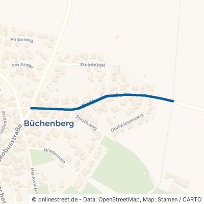 Döllbachstraße Eichenzell Büchenberg 