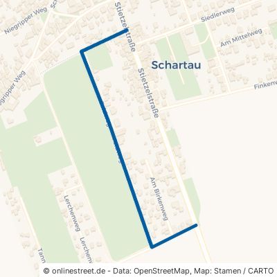 Feldweg 39288 Burg Schartau 