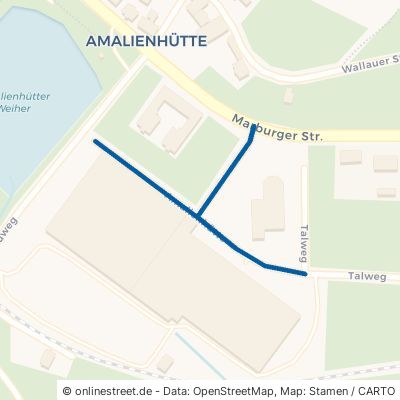 Amalienhütte Bad Laasphe Niederlaasphe 