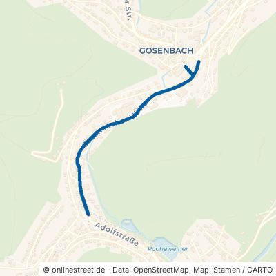 Gosenbacher Hütte Siegen Niederschelden Niederschelden