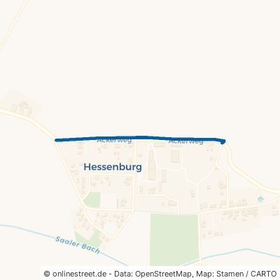 Ackerweg 18317 Saal Hessenburg Hessenburg