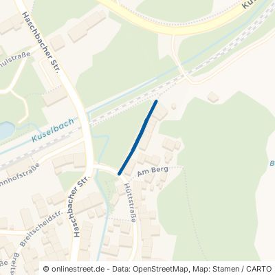 Steinbruchstraße Rammelsbach 