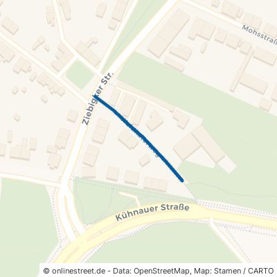 Waldkaterweg Dessau-Roßlau Siedlung 
