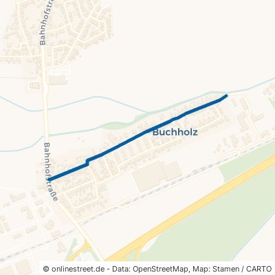 Buchholzstraße Bruchmühlbach-Miesau Buchholz 