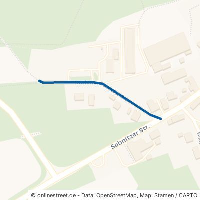 Rathmannsdorfer Straße Sebnitz Altendorf 