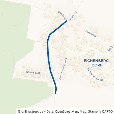 Raiffeisenstraße Neu-Eichenberg Eichenberg-Dorf 