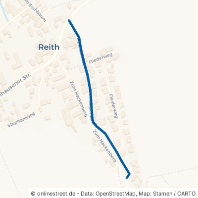 Tulpenstraße Reisbach Reith 