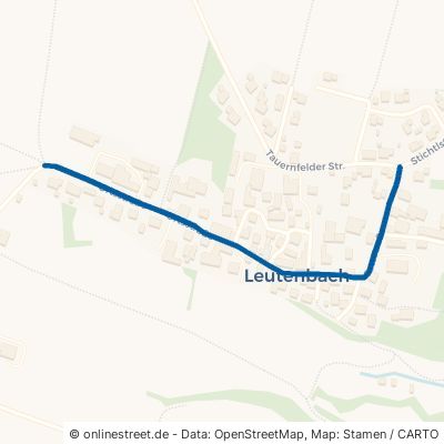 Ortsstraße Deining Leutenbach 