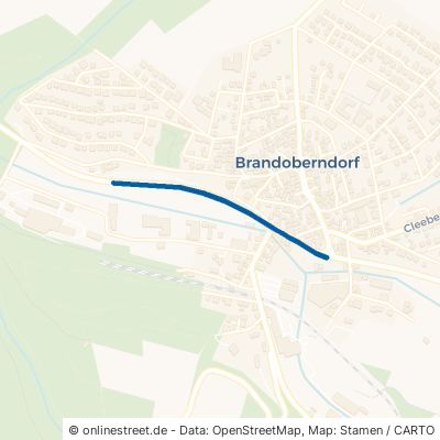Weiperfeldener Straße Waldsolms Brandoberndorf 