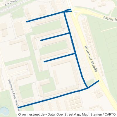 Gärtnerstraße Leipzig Grünau-Ost 