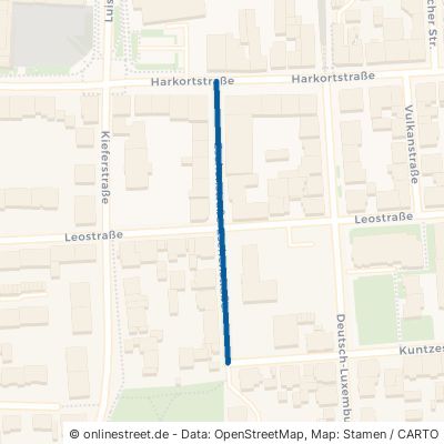 Eschenstraße Dortmund Hombruch 
