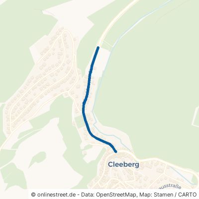 Oberkleener Straße Langgöns Cleeberg