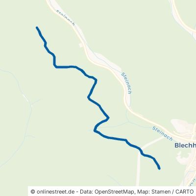 Fichtelbachweg Steinach 