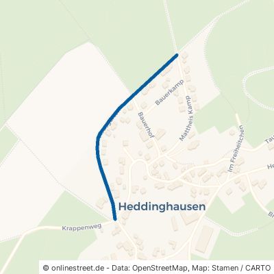 Heusgarten Nümbrecht Heddinghausen 