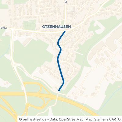 Mariahütter Straße Nonnweiler Otzenhausen 