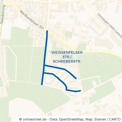 Schreberstraße Naumburg Naumburg 