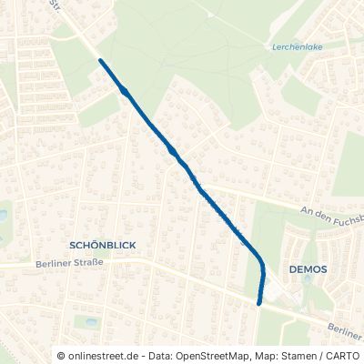 Schönebecker Weg Woltersdorf 