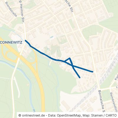 Prinz-Eugen-Straße Leipzig Connewitz 
