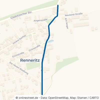 Brehnaer Straße Sandersdorf-Brehna Renneritz 