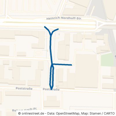 Siegfried-Ehlers-Straße Wolfsburg Innenstadt 