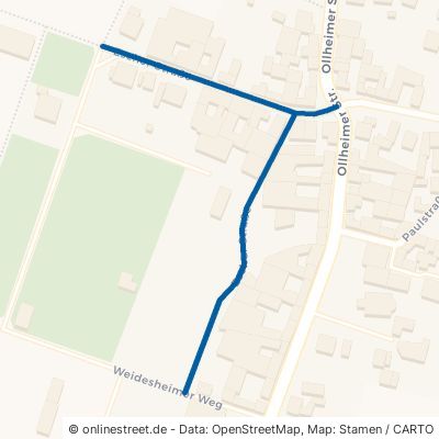 Escher Straße Swisttal Ludendorf 