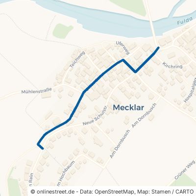Freiherr-Vom-Stein-Straße Ludwigsau Mecklar 