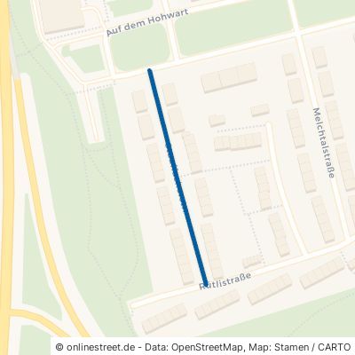 Stauffacherstraße Dortmund Wambel 