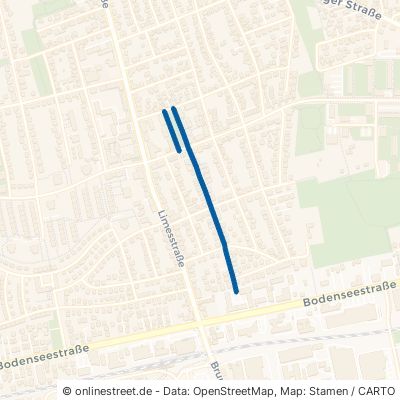 Zwernitzer Straße München Aubing-Lochhausen-Langwied 