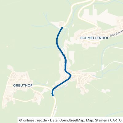 Schmellenhöfer Straße 71543 Wüstenrot Greuthof