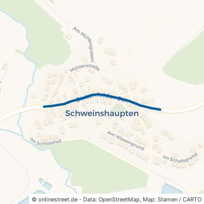 Birkenfelder Straße Bundorf Schweinshaupten 