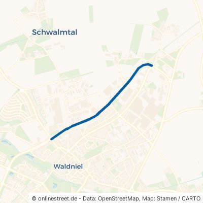 Industriestraße Schwalmtal Waldniel 