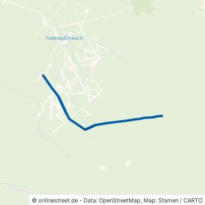 Randweg Jöhstadt Steinbach 