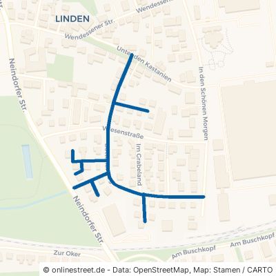 Böttcherweg Wolfenbüttel Linden 
