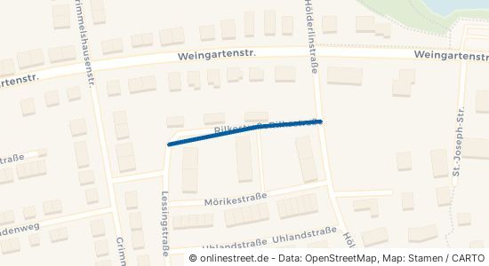 Rilkestraße 77654 Offenburg Südoststadt 