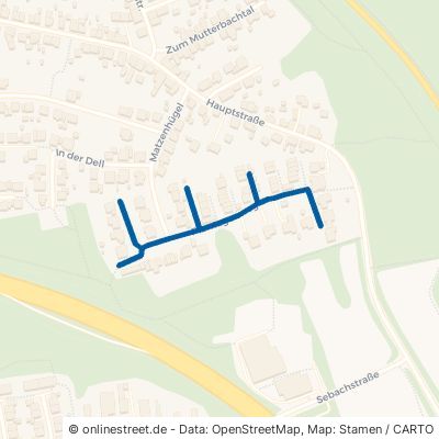 Plantagenweg Neunkirchen Ludwigsthal 