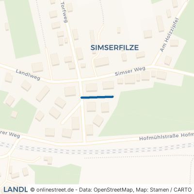 Andreas-Moser-Weg Stephanskirchen Simserfilze 