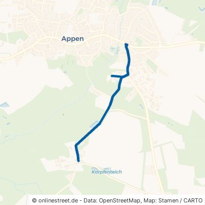 Schäferhofweg Appen Schäferhof 