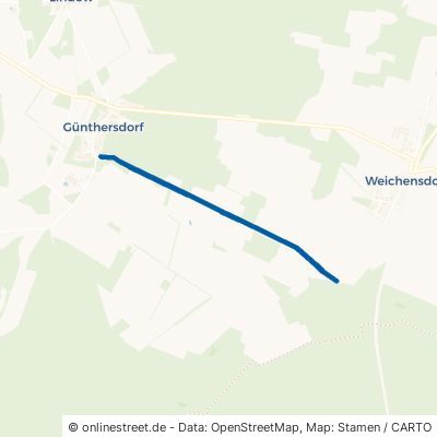 Klein Muckrower Weg Friedland Günthersdorf 