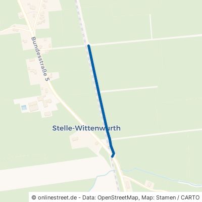 Parallelweg Stelle-Wittenwurth Wittenwurth 