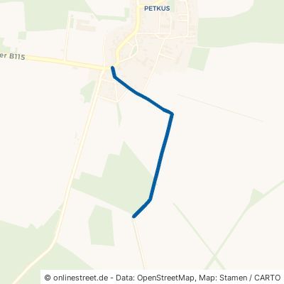 Schenkendorfer Straße Baruth Petkus 