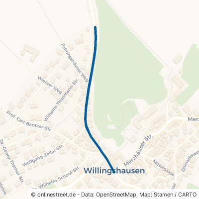 Wasenberger Straße 34628 Willingshausen 