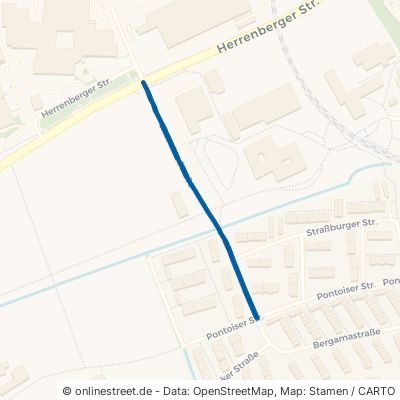 Kremser Straße 71034 Böblingen 