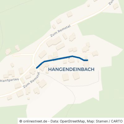 Lehenweg Schwäbisch Gmünd Hangendeinbach 