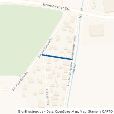 Schlesierstraße Balzhausen 