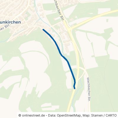 Darrweg Bad Mergentheim Neunkirchen 