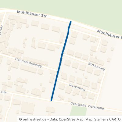 Schulstraße Vogtei Oberdorla 