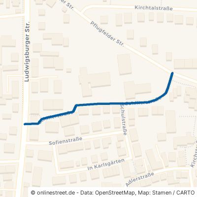 Schillerstraße Kornwestheim 