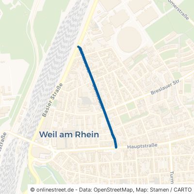 Bühlstraße Weil am Rhein 