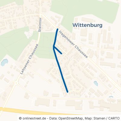 Helmer Weg Wittenburg 